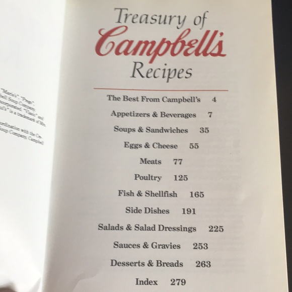 Campbell’s Recipes Cookbook - Picture 5 of 9